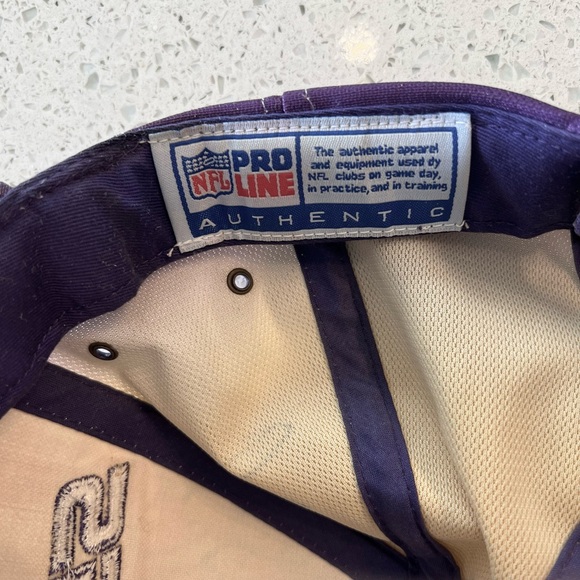 Daunte Culpepper Autograph Minnesota Vikings Hat- AUTHENTIC - Picture 6 of 7